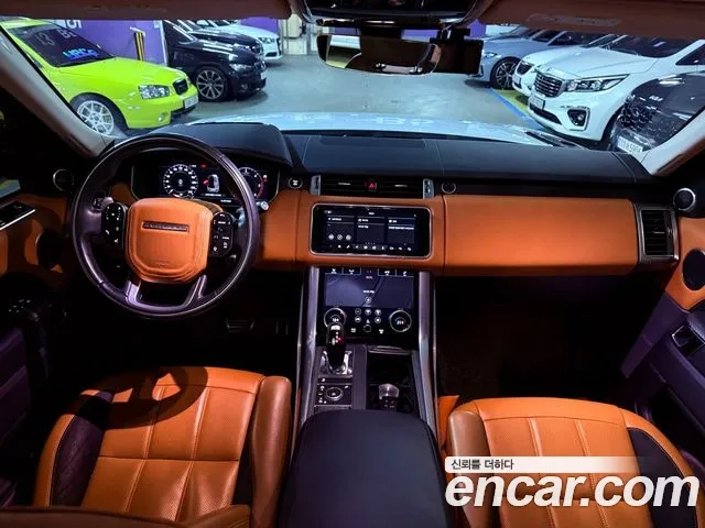 Land Rover Range Rover Sport 2nd Generation id 2881480 из Кореи 17