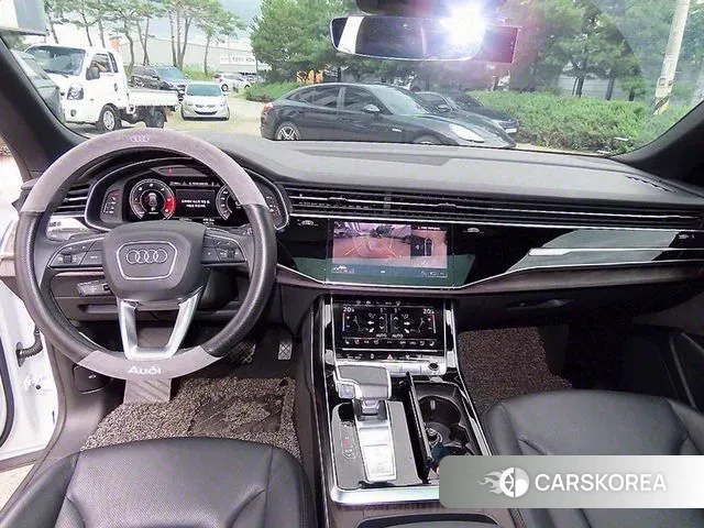 Audi Q8 (4M) id 3032623 из Кореи 17