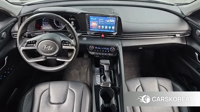 Hyundai Avante Hybrid (CN7) id 3512801 из Кореи 17