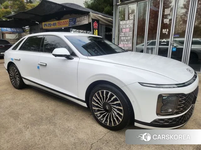 Hyundai Grandeur Hybrid (GN7) id 3410740 из Кореи 17