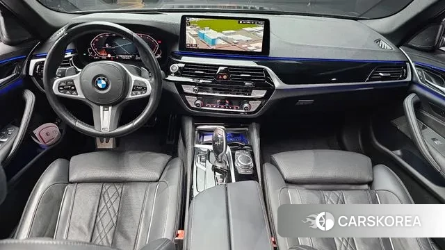 BMW 5 Series (G30) id 3366623 из Кореи 17