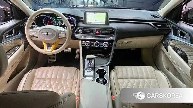 Genesis G70 id 3845937 из Кореи 17