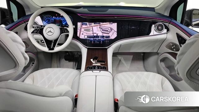 Mercedes-Benz EQS SUV X296 id 4401148 из Кореи 29