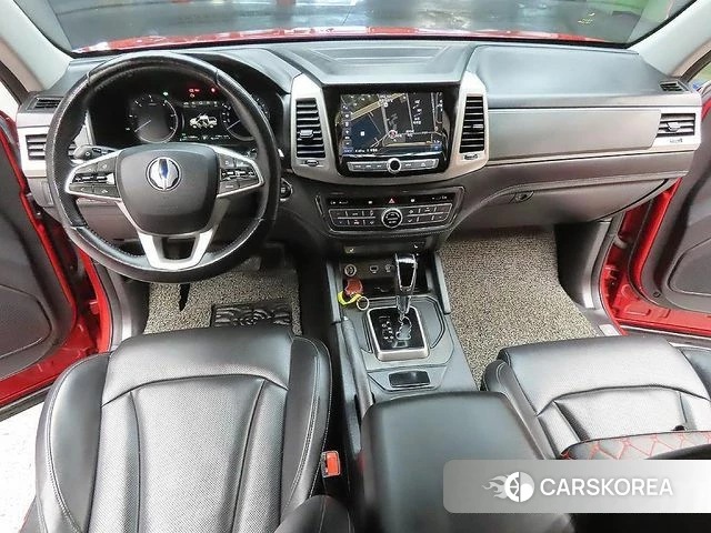 Ssangyong Rexton Sports id 4865494 из Кореи 17
