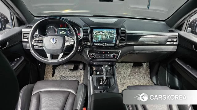 Ssangyong Rexton Sports id 4362726 из Кореи 27