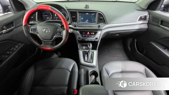 Hyundai Avante AD id 4430646 из Кореи 29