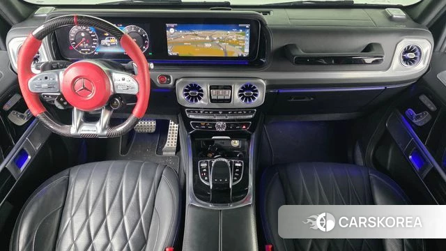 Mercedes-Benz G-Class W463b id 4294283 из Кореи 17