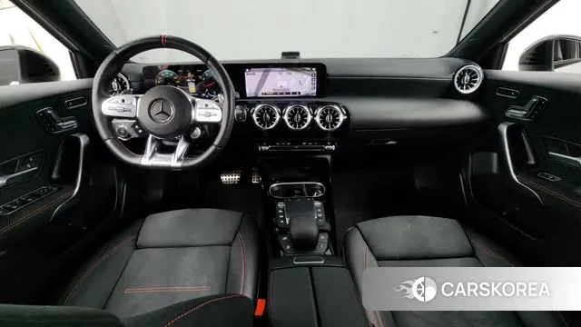 Mercedes-Benz A-Class W177 id 3634352 из Кореи 17