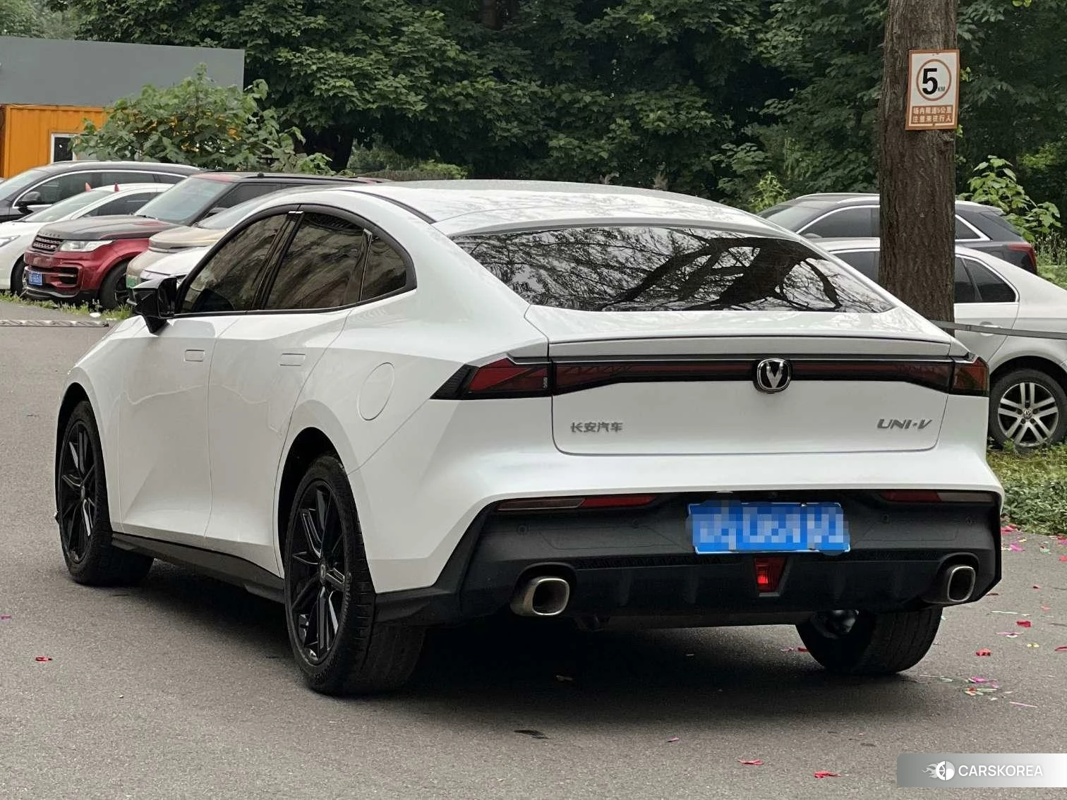 Chang'an UNI-V id 4513931 из Китая 7