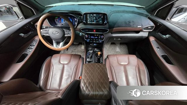 Hyundai Santa Fe TM id 4424889 из Кореи 30