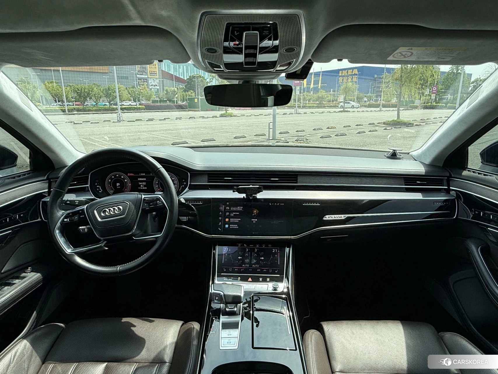 Audi A8 id 4467936 из Китая 13