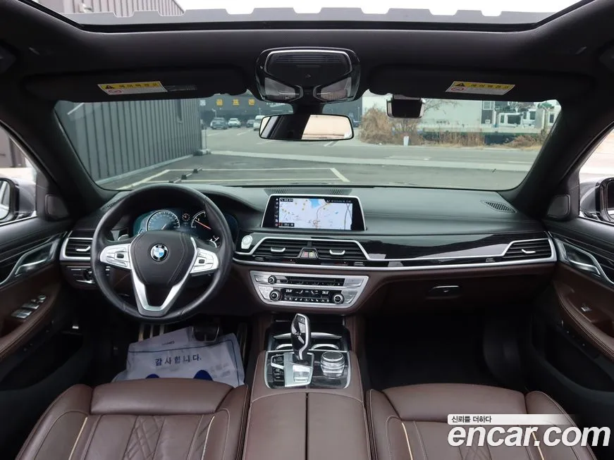BMW 7 Series (G11) id 2163942 из Кореи 17