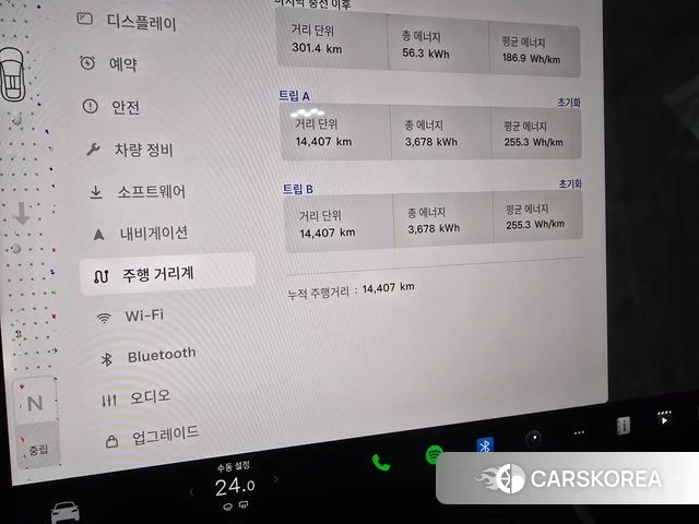 Tesla Model X id 3805635 из Кореи 9