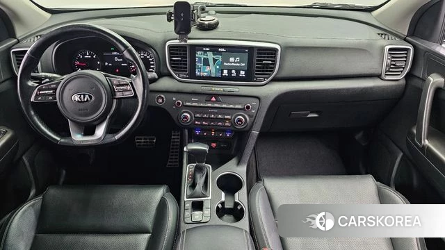 Kia Sportage The Bold id 4231809 из Кореи 17