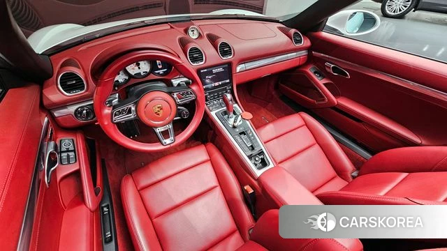 Porsche 718 Boxster id 4323028 из Кореи 17