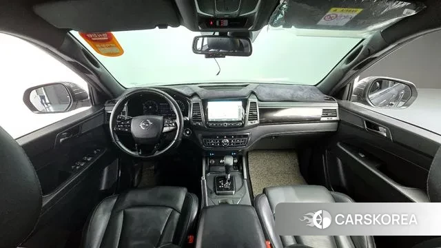 Ssangyong The New Rexton Sport id 3007653 из Кореи 17