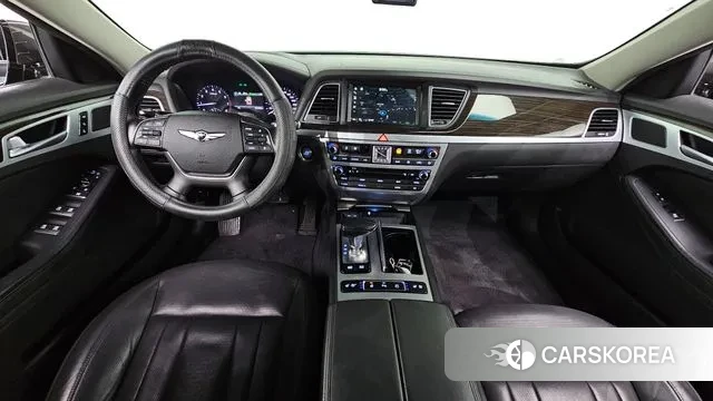 Genesis G80 id 3505616 из Кореи 17