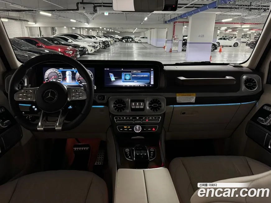 Mercedes-Benz G-Class W463b id 1923594 из Кореи 8