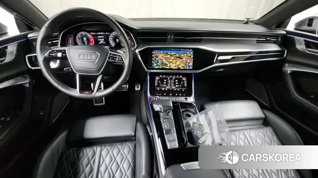 Audi S7 (4K) id 3378704 из Кореи 17