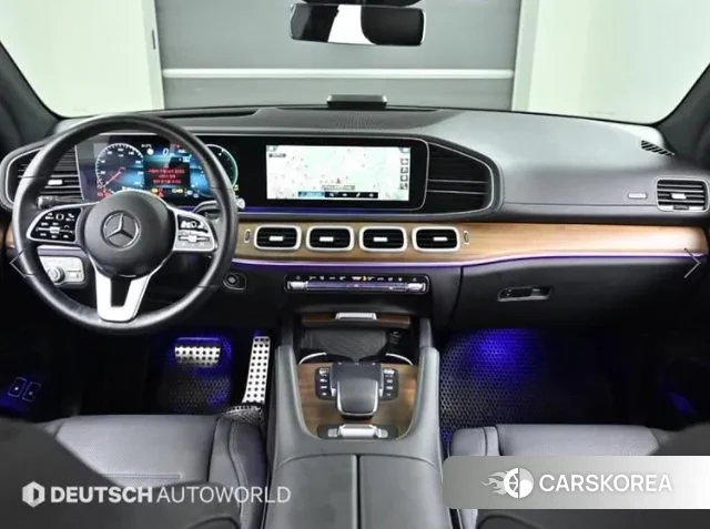 Mercedes-Benz GLE-Class W167 id 3053146 из Кореи 17