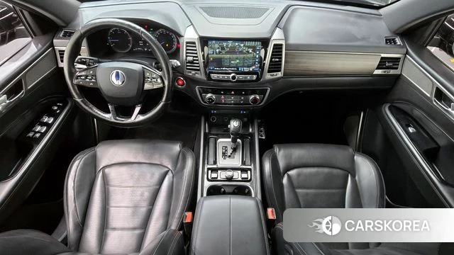 Ssangyong G4 Rexton id 4351231 из Кореи 17
