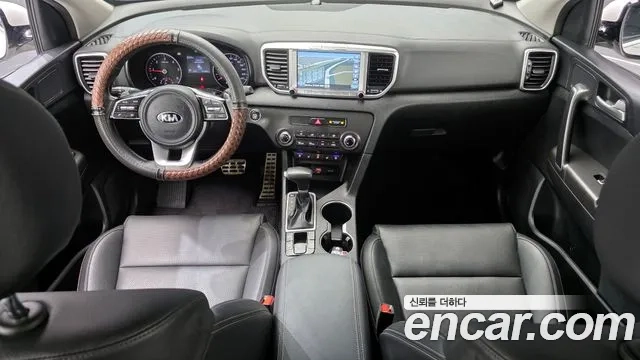 Kia Sportage The Bold id 2917539 из Кореи 17