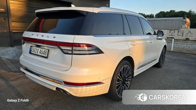 Lincoln Aviator 2nd generation id 4863604 из Кореи 17