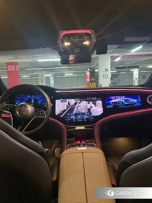 Mercedes-Benz EQS SUV X296 id 3467537 из Кореи 14