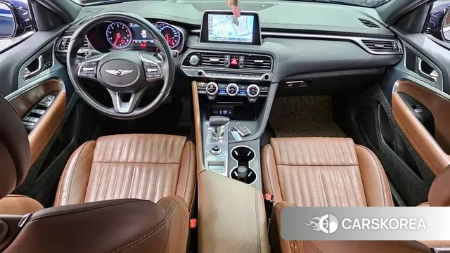 Genesis G70 id 3510002 из Кореи 17