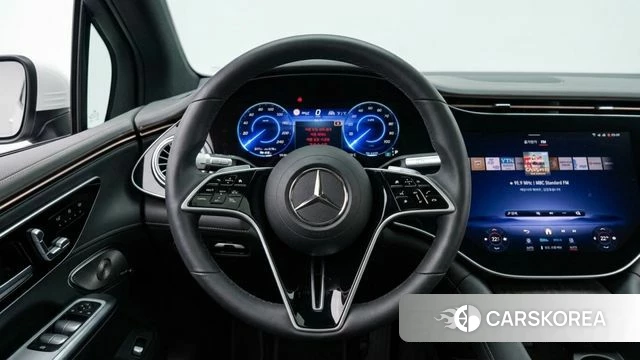 Mercedes-Benz EQS SUV X296 id 4719662 из Кореи 9
