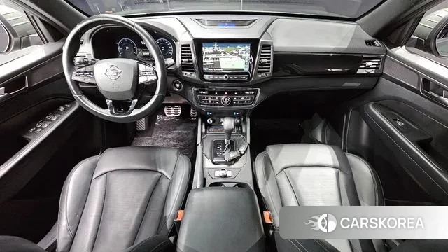 Ssangyong The New Rexton Sports Cannes id 3148292 из Кореи 17