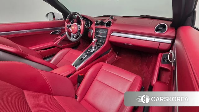 Porsche 718 Boxster id 4361871 из Кореи 30