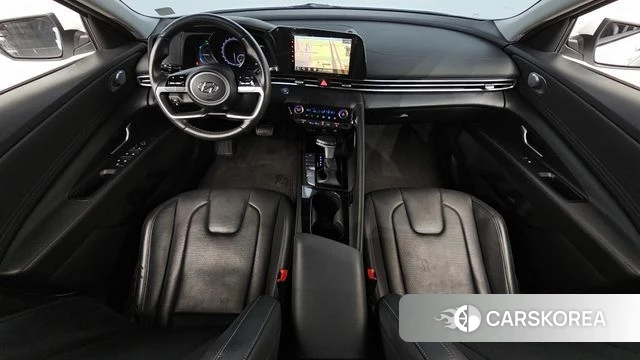 Hyundai Avante Hybrid (CN7) id 3799210 из Кореи 17