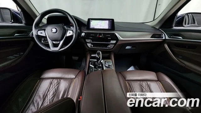 BMW 5 Series (G30) id 2435756 из Кореи 17