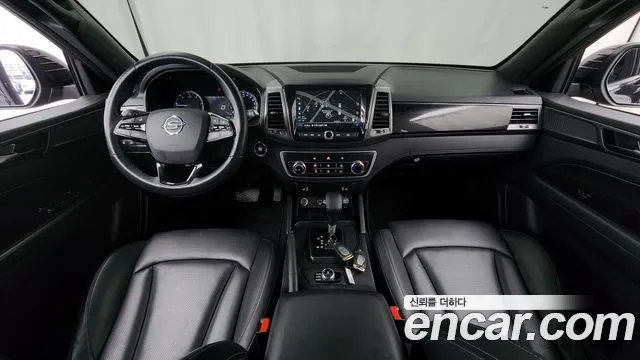 Ssangyong The New Rexton Sport id 2745330 из Кореи 17