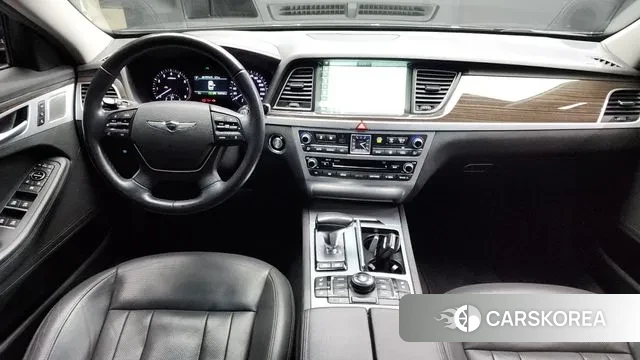 Genesis G80 id 3489756 из Кореи 17