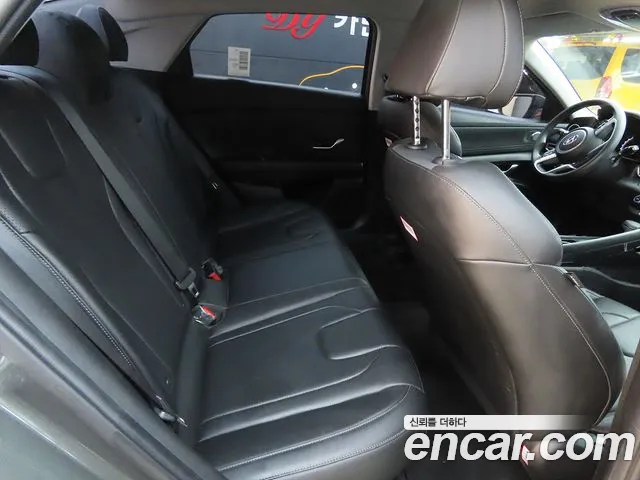 Hyundai Avante Hybrid (CN7) id 2824819 из Кореи 16