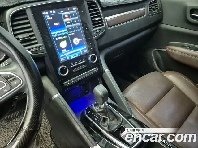 Renault Korea (Samsung) The New QM6 id 2707546 из Кореи 14