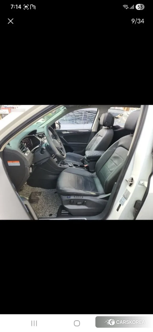 Volkswagen Tiguan second Generation id 3705745 из Кореи 7