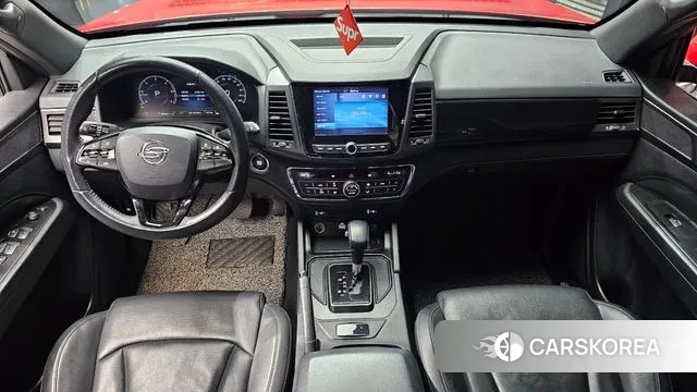 Ssangyong The New Rexton Sports Cannes id 3458398 из Кореи 17