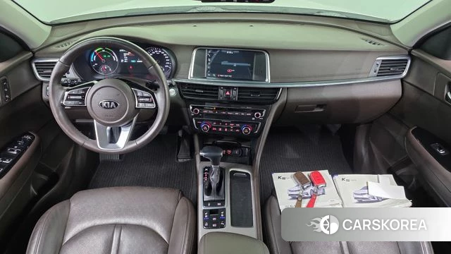 Kia The New K5 Hybrid 2nd generation id 4568413 из Кореи 17