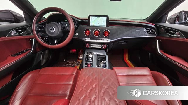 Kia Stinger id 4794366 из Кореи 32