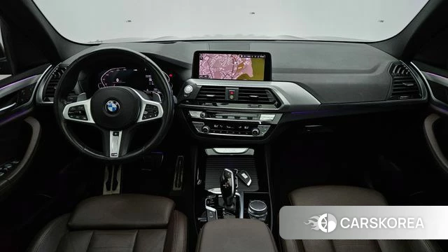 BMW X3 (G01) id 4445307 из Кореи 17