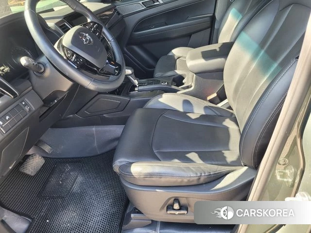 Ssangyong The New Rexton Sport id 3904268 из Кореи 8