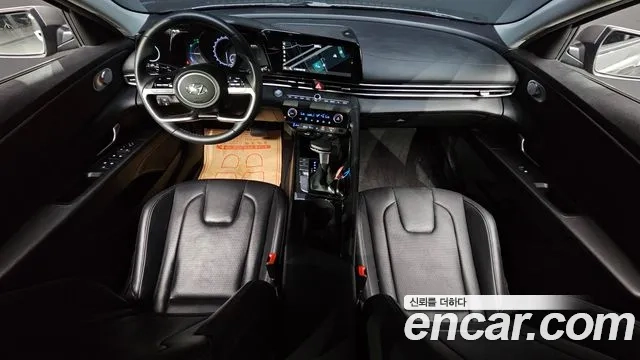 Hyundai Avante Hybrid (CN7) id 2955771 из Кореи 17