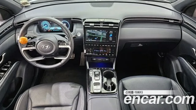 Hyundai Tucson Hybrid (NX4) id 2949107 из Кореи 17