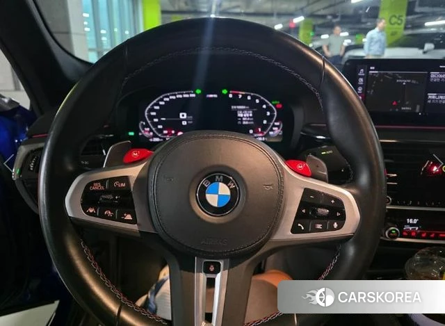 BMW M5 (F90) id 4722089 из Кореи 8