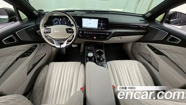 Kia K8 Hybrid id 2672016 из Кореи 17