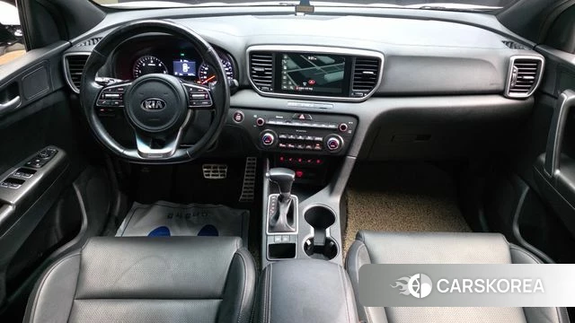Kia Sportage The Bold id 4519857 из Кореи 17