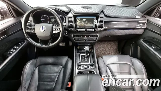 Ssangyong G4 Rexton id 2511249 из Кореи 17